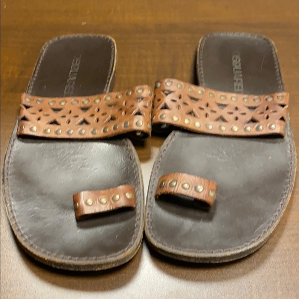 DSquared studded sandals
